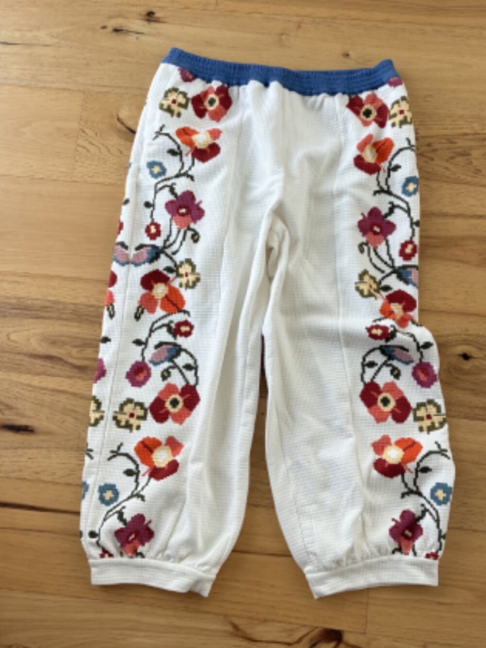 Anthropologie Cozy Quilted Pajama Pants L - Picture 5 of 8